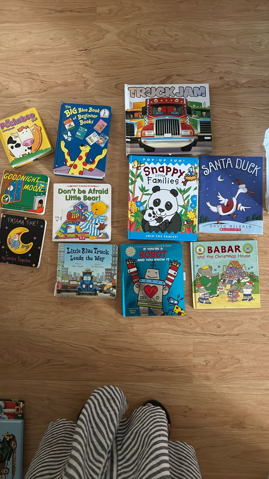Reading And Pop Up Books