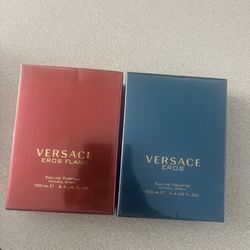 Versace Eros And Versace Flame