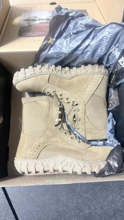 ROCKY BOOTS STEEL TOE