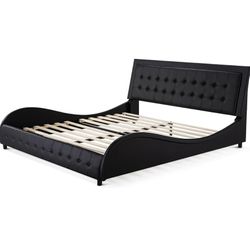 Wavey Black King Frame - RTC003