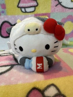 Hello Kitty Cow Plush