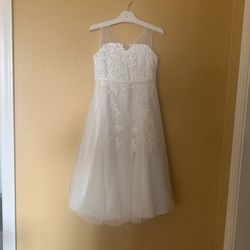 Mini Bride Wedding Dress