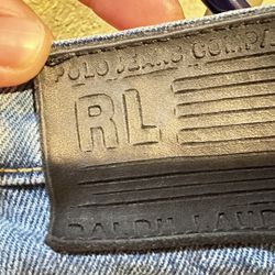 Vintage Ralph Lauren 10x33  Relaxed Fit Womens