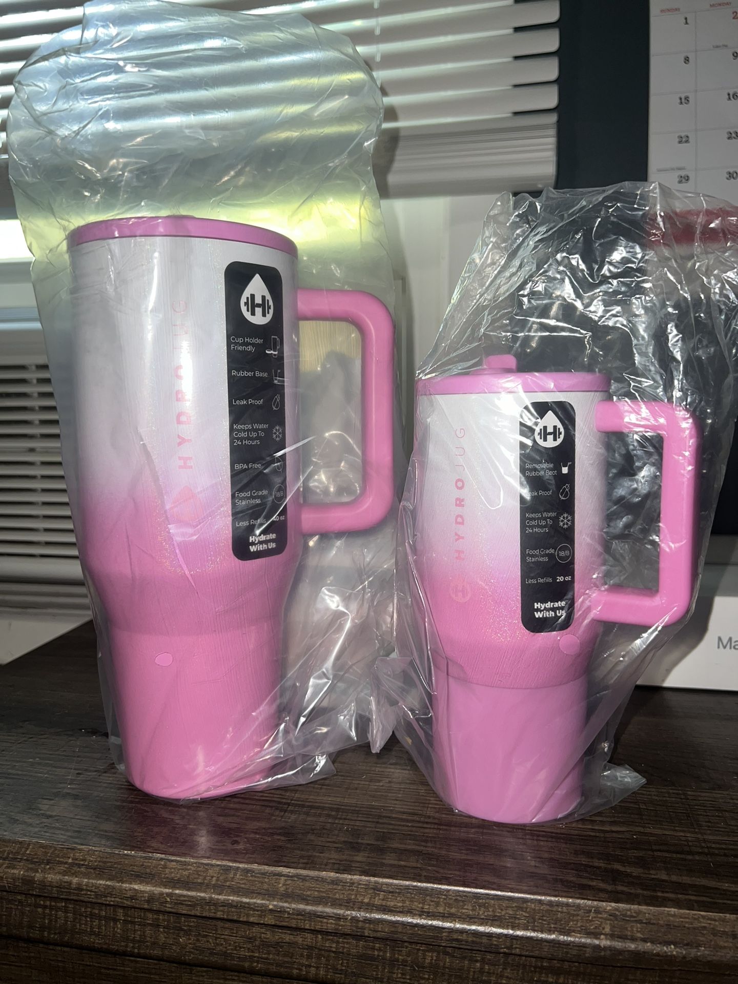 hydrojug traveler candy coated bundle 40oz & 20oz