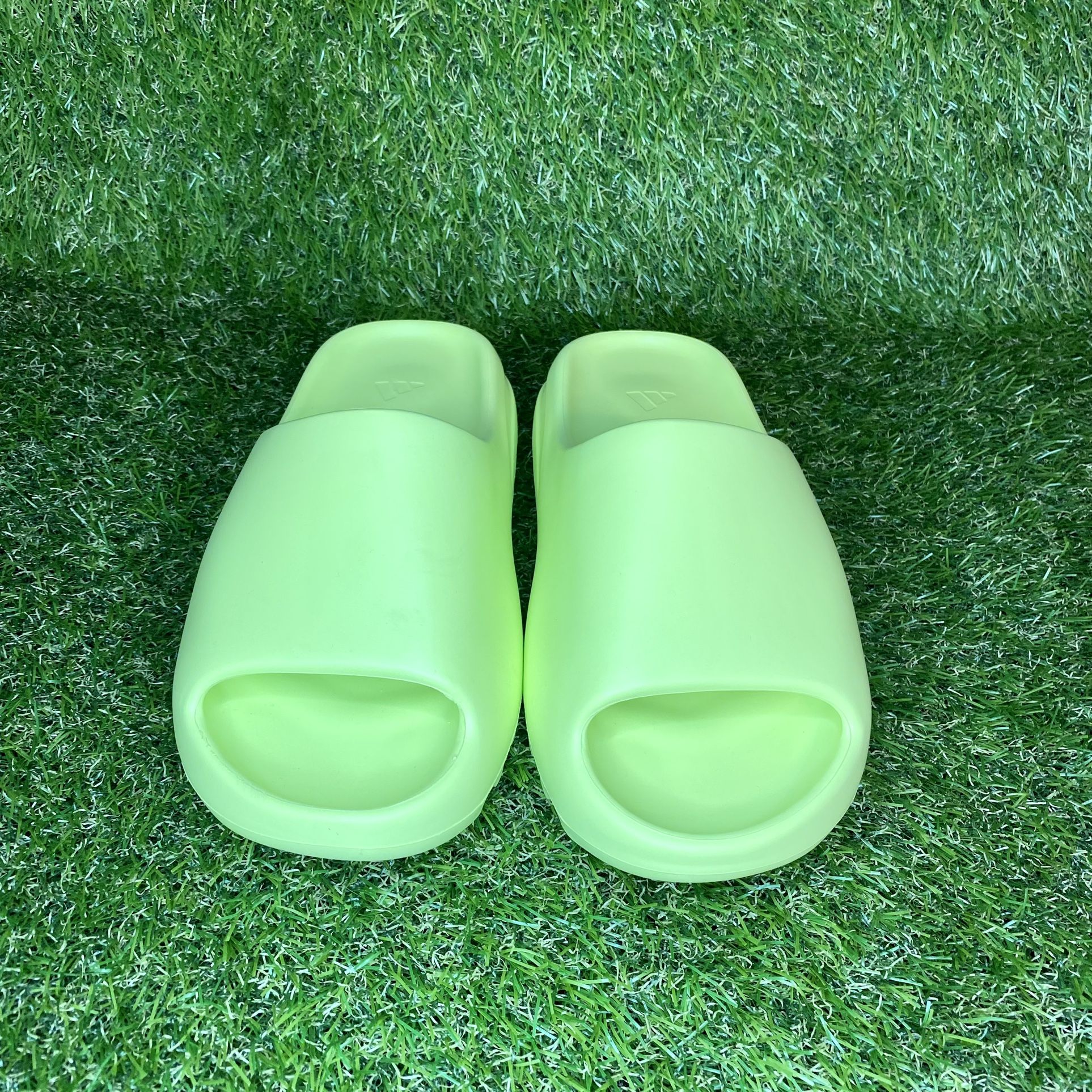 Yezzy Slide Green Glow