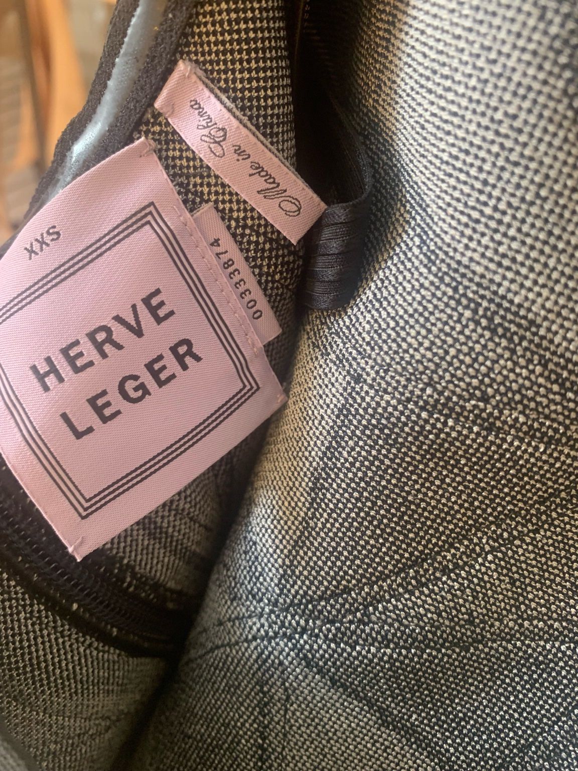 Herve Leger dress