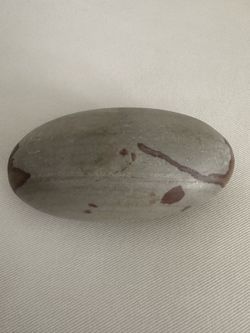 5” Sacred Shiva Lingam Stone