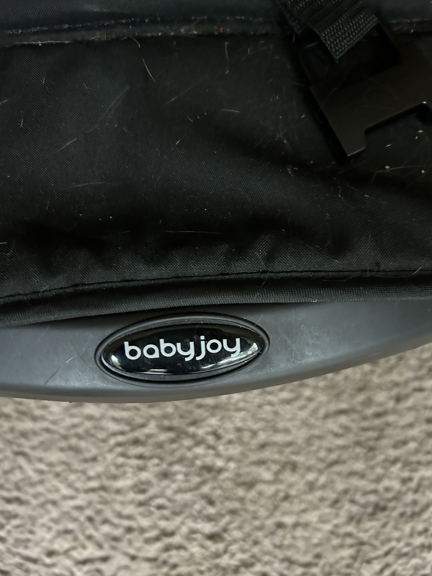 Babyjoy Double Stroller