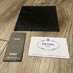 Prada Glasses Just Got Today and Selling I Got It Just To Resell It