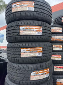 265/50/20 ARROYO ALL SEASON 4 NEW TIRES INSTALLED ✅🔥