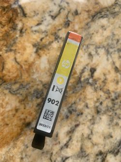 BRAND NEW HP 902 YELLOW PRINTER CARTRIDGE TONER BRAND NEW FACTORY SEALED! Only 1 Yellow left Plus hundreds of other items