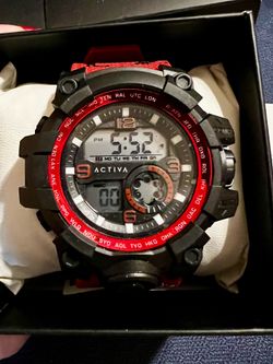 New in Box Authentic Activa Endurance X by Invicta Men's Digital Watch
