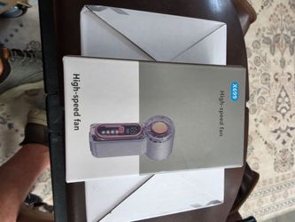 Small Travel Fan