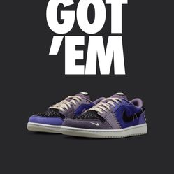 Nike Air Jordan 1 Zions  