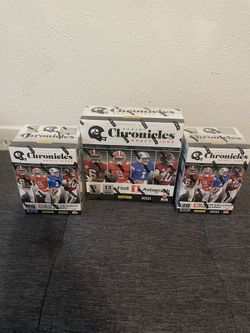 Panini NFL Draft Picks Chronicles Mega Box And Blasters