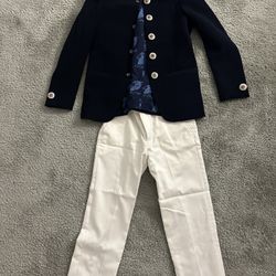 Boys Indian Wedding Suit Size 7
