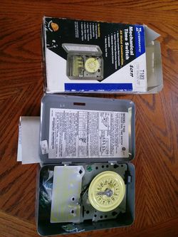 T103 MECHANICAL TIME SWITCH