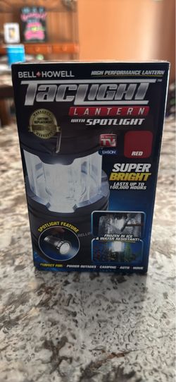 Bell + Howell TacLight Lantern with Spotlight