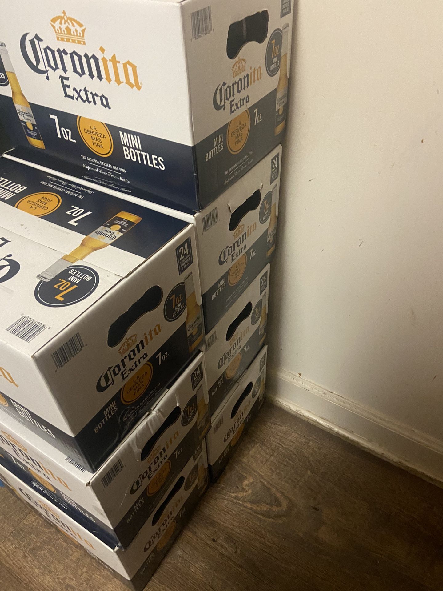 Corontia Mini Bottles
