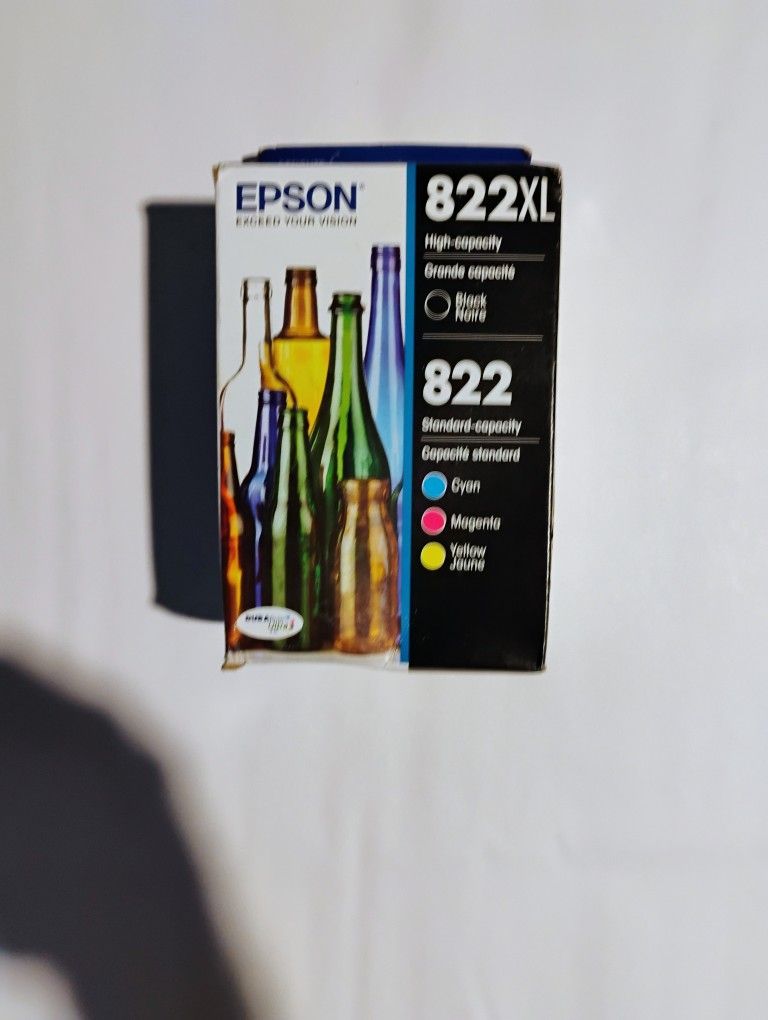 Epson 822XL Ink Cartridges