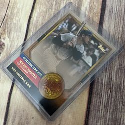 Mickey Mantle Card