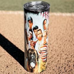 Baseball Tumbler