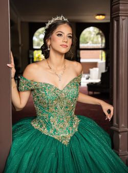 Fiesta Quinceañera Ball Gown