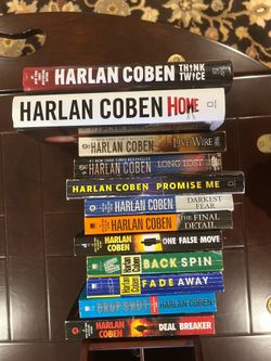 Complete Myron Bolitar; Harlan Coben Series