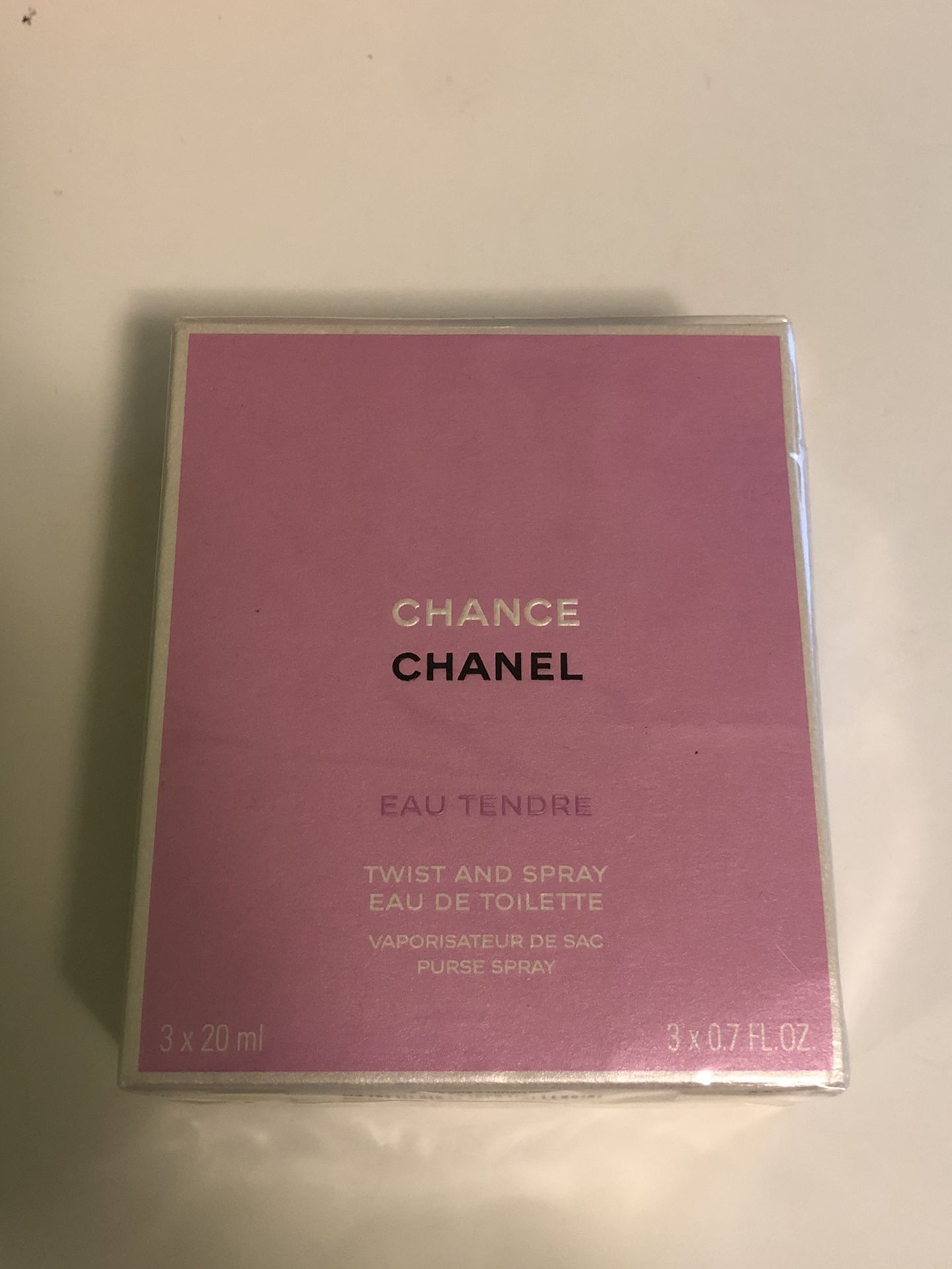 chance chanel twist and spray perfume !