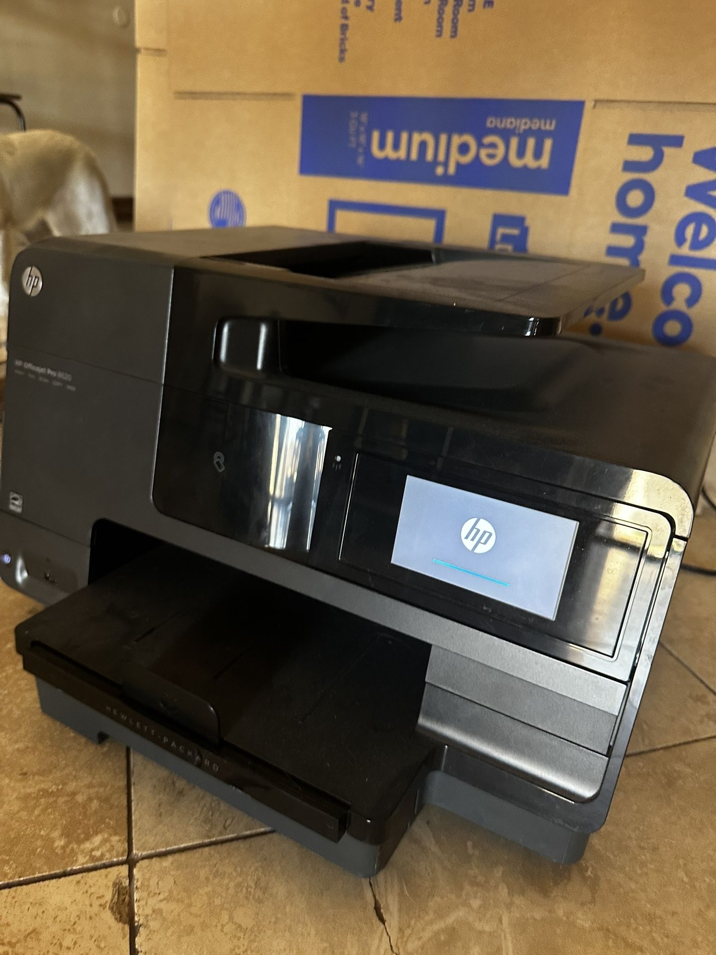 HP Printer With Chord
