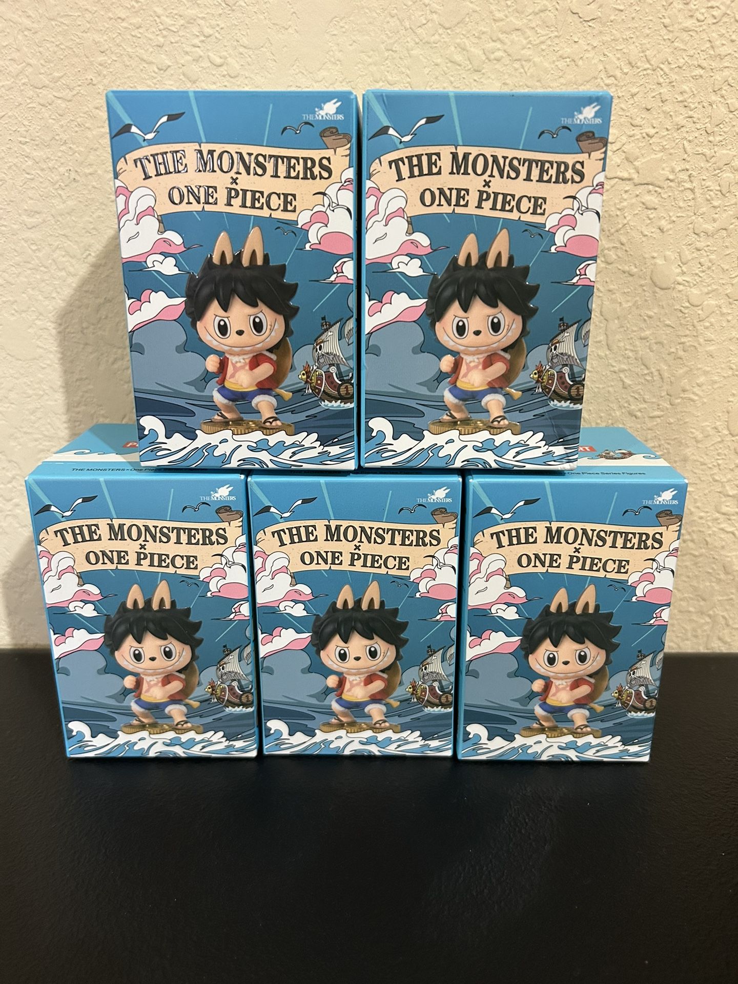 Pop Mart Labubu The Monsters x One Piece - Single Sealed Blind Box