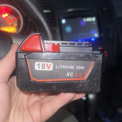 Milwaukee M18 Replacement Battery