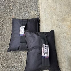 (2) 50lb Lead Ballast Bags