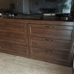 Songesand Dresser IKEA Brown