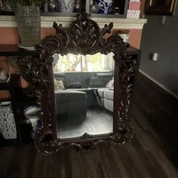 Ornate Frame Mirror