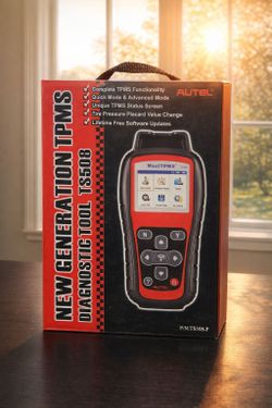 2026 AutelMaxiTPMS TS508 Programming/Relearn/Activation/Reseat/Diagnostic Tool
