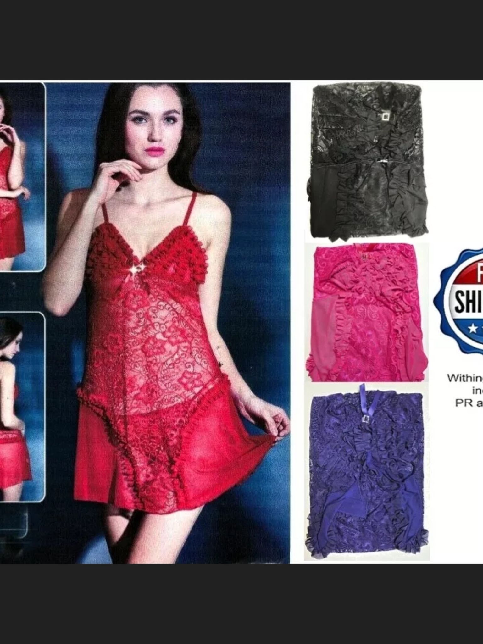 Sexy Nightgown