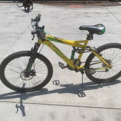 24 inch boys mongoose / one day special