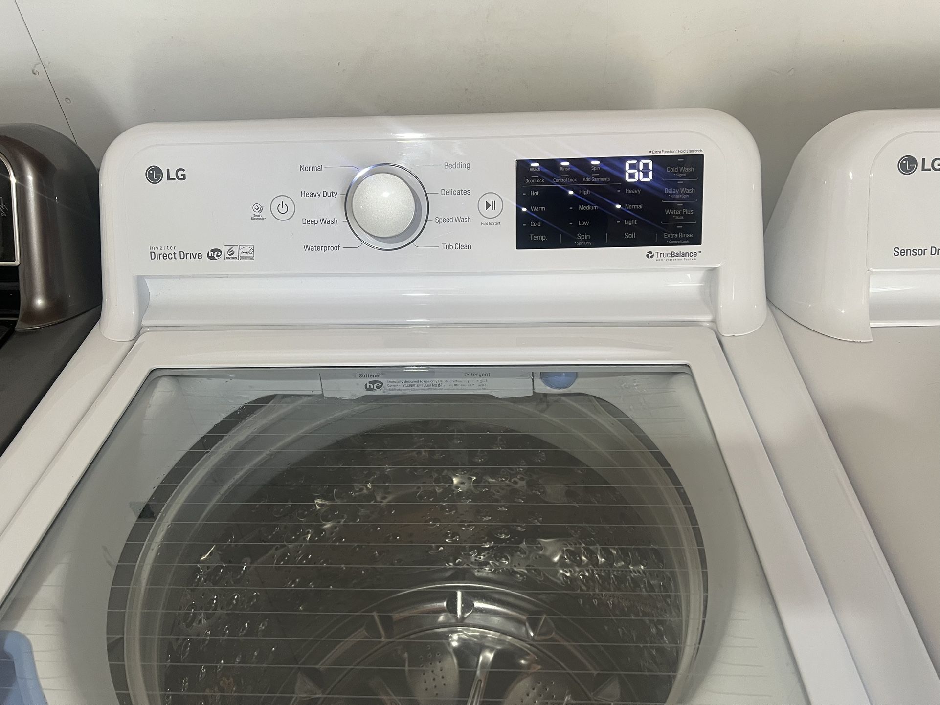 LG Direct Drive Washer **Washer Only**