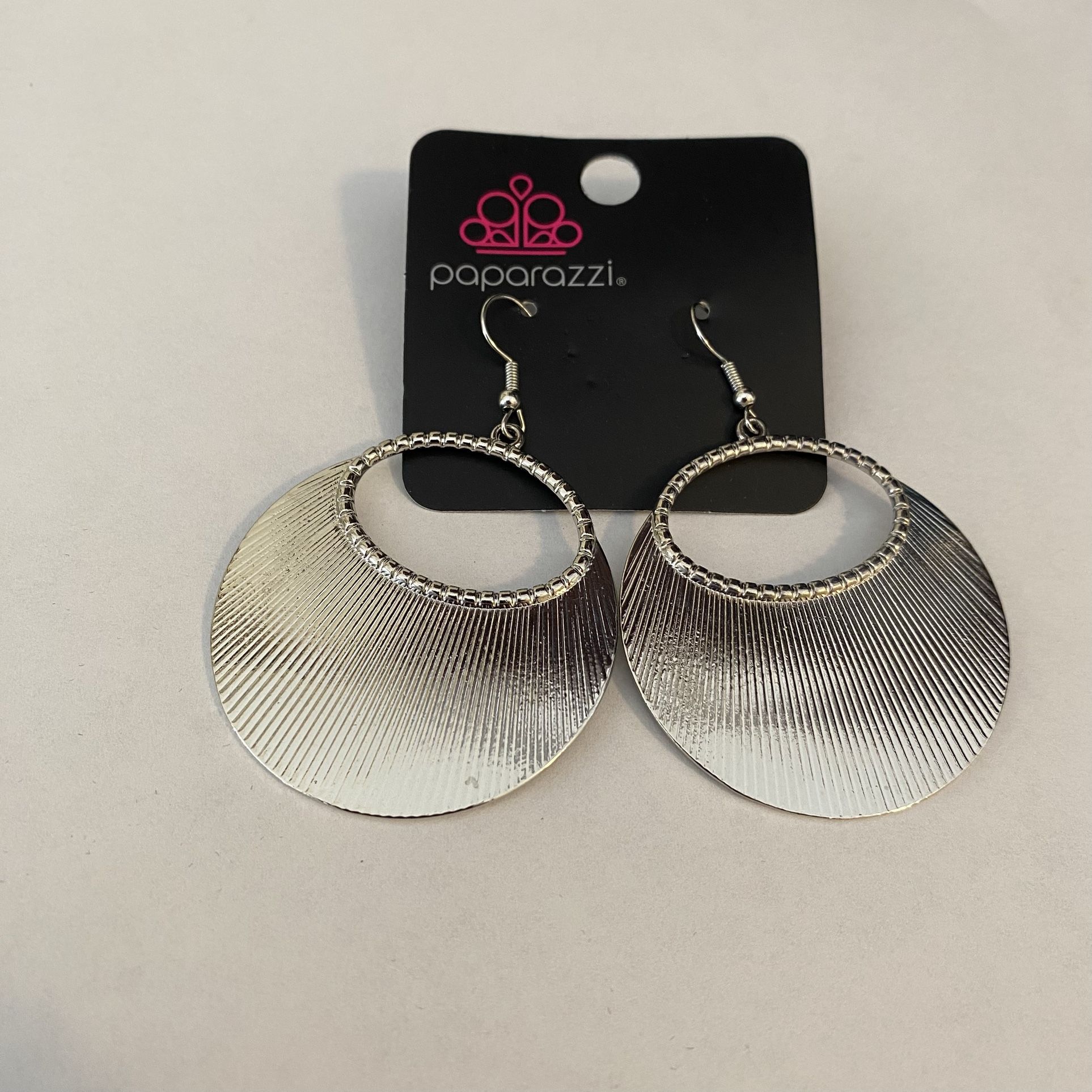 Paparazzi Silver Hoop and Dangle Earrings Collection