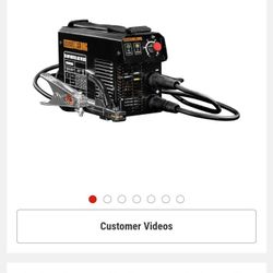 Chicago 80 Amp Inverter Arc Welder