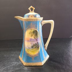 Vintage Nippon Hand Painted Pot
