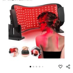 Multifunction Red Light Therapy for Body and Face, 850nm Near-Infrared Light Therapy LED Mask Facial Body Beauty Equipment for Skin Care at Home