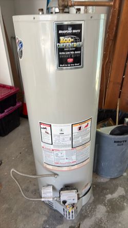 Bradford white water heater