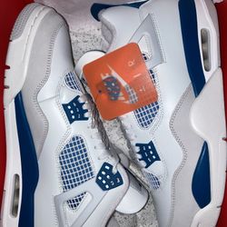 Air Jordan 4 Retro “military Blue” Size 11 DS 