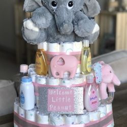 Diaper Baby Cake 