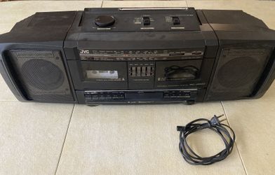 JVC PC-W100 Cassette/Radio