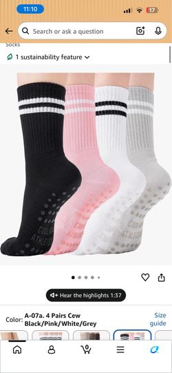 Athletic socks