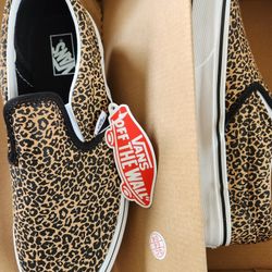 Vans Classic Slip-on Leopard