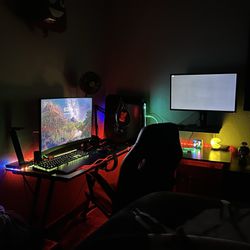 Alienware Pc And Setup